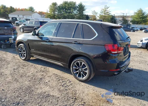 2017 BMW X5 xDrive35I z USA, uszkodzony, nr VIN 5UXKR0C55H0U51134